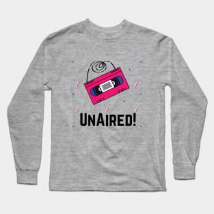 UnAired! Logo Long Sleeve T-Shirt